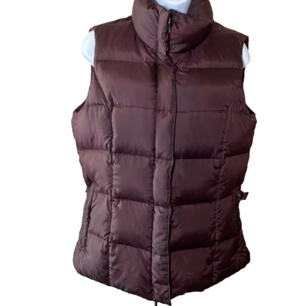 EDDIE Bauer Goose Down Vest Size Medium